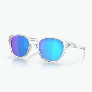 Oakley Latch matt átlátszó/prizm zafír polarizált napszemüveg (Latch OO9265-6553) kép