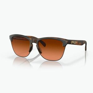 Oakley Frogskins Lite matt barna teknőc/prizm barna gradiens napszemüveg (Frogskins Lite OO9374-5063) kép