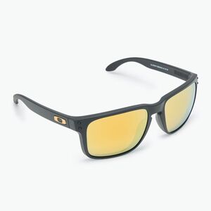 Oakley Holbrook XL matt fekete/prizm 24k polarizált napszemüveg (Holbrook XL OO9417-2359) kép