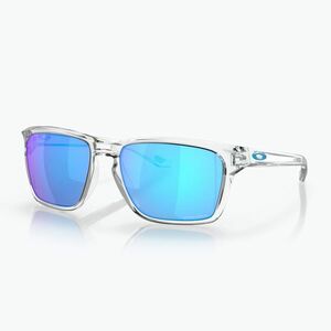 Oakley Sylas XL polírozott átlátszó/prizma zafír napszemüveg (Sylas XL OO9448-0460) kép