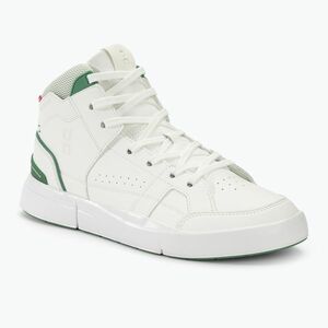 Férfi cipő On The Roger Clubhouse MID white/green (The Roger Clubhouse MID 3MD11140840) kép