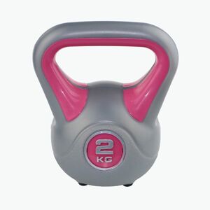 Kettlebell Sveltus Fit 2 kg szürke/rózsaszín (Fit 1194) kép