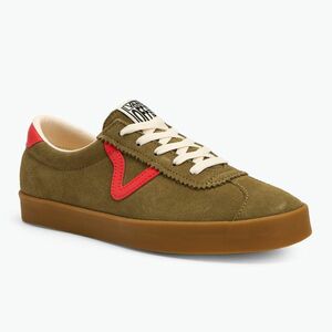 Cipő Vans Sport Low gum pop olive/red (Sport Low VN000CTDBIS1) kép