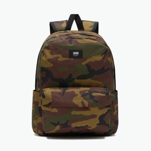Városi hátizsák Vans Old Skool Backpack 22 l classic camo (Old Skool Backpack VN000H4W97I1) kép