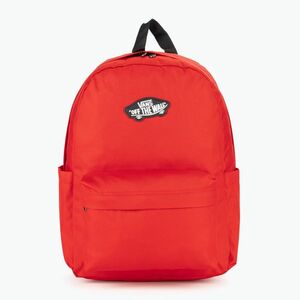 Gyerek városi hátizsák Vans Old Skool Grom 18 l racing red (Old Skool Grom VN000H56IZQ1) kép