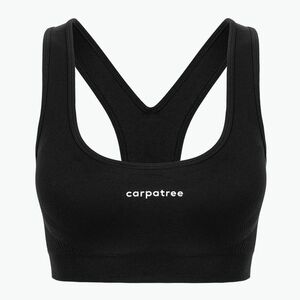 Fitness sportmelltartó Carpatree Allure Seamless sepia black (Blaze Seamless CP-BI-ASS-SBLK) kép