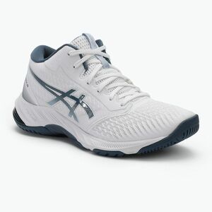 ASICS férfi Netburner Ballistic FF MT 3 fehér/vintage indigó cipők (Netburner Ballistic FF MT 3 1051A074-103) kép