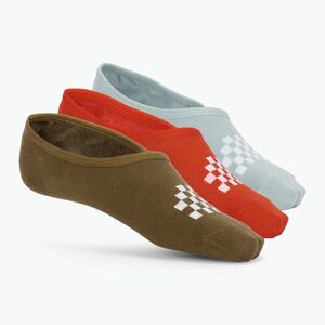 Női zokni Vans Classic Canoodle 3 db racing red (Classic Canoodle VN0A48HDIZQ1) kép