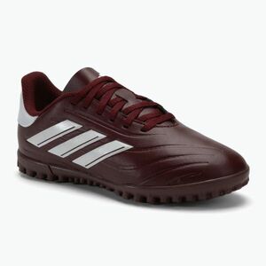 Gyermek futballcipő adidas Copa Pure II Club TF shadow red/cipő fehér/csapat szolársárga (Copa Pure II Club IE7530) kép