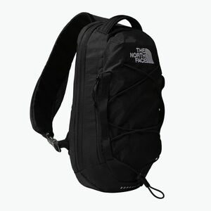 The North Face Borealis Sling 6 l fekete/fehér/npf túra hátizsák (Borealis Sling NF0A52UP53R1) kép