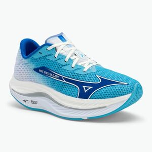 Férfi futócipő Mizuno Wave Rebellion Flash 2 river blue/ mugen kék/fehér (Wave Rebellion Flash 2 J1GC243551) kép