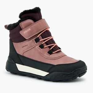 Gyerek hótaposó Geox Trekkyup ABX dark pink (Trekkyup ABX J46M7A0MEFUC8007) kép