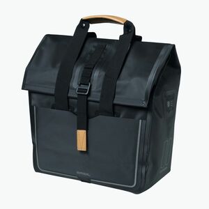 Basil Urban Dry Shopper 25 l matt fekete kerékpár csomagtartó (Urban Dry Shopper B-17693) kép