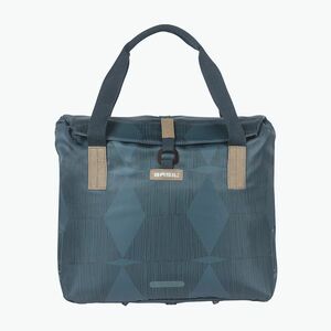 Basil Elegance Shopper 20-26 l kombi kék kerékpártartó táska (Elegance Shopper B-18391) kép
