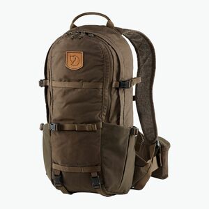 Fjällräven Lappland Hike 15 l sötét olajzöld trekking hátizsák (Lappland Hike 15 F27230) kép