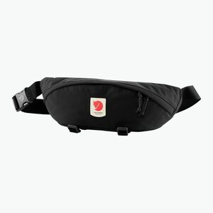 Fjällräven vesetáska Ulvö Hip Pack Large 4 l fekete (Ulvö Hip Pack Large F23166) kép