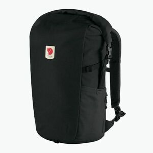 Túrahátizsák Fjällräven Ulvo Rolltop 30 l black (Ulvo Rolltop 30 F23312) kép