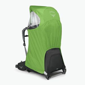 Esővédő gyerekhordozóra Osprey Poco Child Carrier Raincover limon green (Poco Child Carrier Raincover 10006112) kép