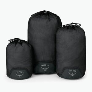 Rendszerező készlet Osprey Daylite Mesh Stuff Sacks 3 szt. black (Daylite Mesh Stuff Sacks 10006103) kép