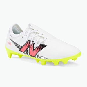 Gyermek futballcipő New Balance Furon Dispatch V7+ FG fehér (Furon Dispatch V7+ FG SJF3FH75) kép