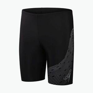 Férfi úszónadrág Speedo Medley Logo Jammer black/usa charcoal (Medley Logo Jammer 8-1135516909) kép
