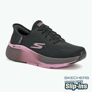 Női futócipő SKECHERS Max Cushioning Elite 2.0 black/mauve (Max Cushioning Elite 2.0 129626 BKMV) kép