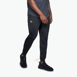Férfi Under Armour Sportstyle Tricot Jogger fekete-fehér nadrág (Sportstyle Tricot Jogger 1290261-001) kép