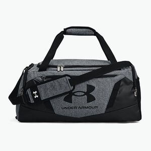 Under Armour Undeniable 5.0 Duffle S 40 l szurokszürke közepes heather/fekete/fekete táska (Undeniable 5.0 Duffle S 1369222-012) kép