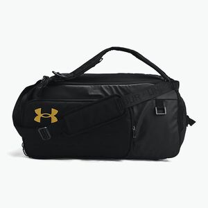 Under Armour Contain Duo 50 l edzőtáska fekete/metál arany (Contain Duo 1381919-001) kép