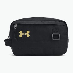 Kozmetikai táska Under Armour Contain Travel Kit black / metallic gold (Contain Travel Kit 1381922-001) kép
