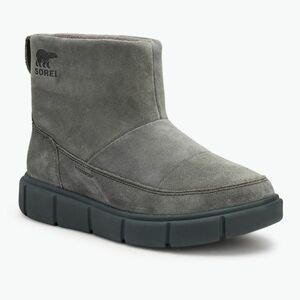 Női Sorel Explorer III Slip-On WP hócsizma kőbánya/tengeri só (Explorer III Slip-On WP 2077971052) kép