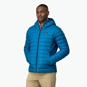 Férfi pehelykabát Patagonia Down Sweater Hoody endless blue (Down Sweater Hoody 84702) kép