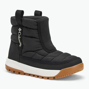 Gyerek hótaposó Columbia Youth Snowtrot Mid black/sea salt (Youth Snowtrot Mid 2078911) kép