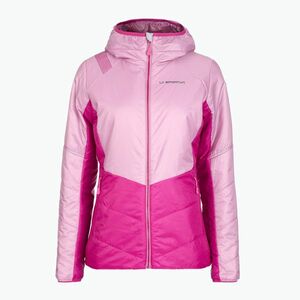 Női bélelt kabát La Sportiva Mythic Primaloft rose/ springtime (Mythic Primaloft ZASJ096412411) kép