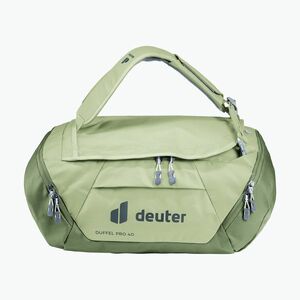 Utazótáska deuter Duffel Pro 40 l mineral/ grove (Duffel Pro 40 352102512130) kép