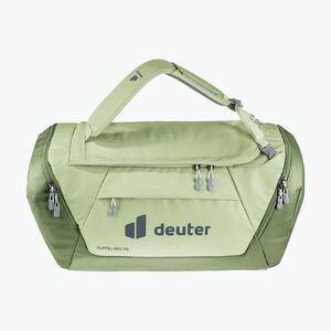 Utazótáska deuter Duffel Pro 60 l mineral/ grove (Duffel Pro 60 352112512130) kép