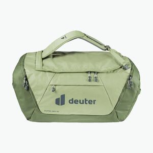 Utazótáska deuter Duffel Pro 90 l mineral/ grove (Duffel Pro 90 352122512130) kép