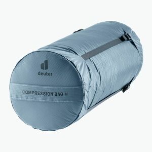 Zsák kompresyjny deuter Compression Bag M 12, 5 l atlantic (Compression Bag M 379012530740) kép