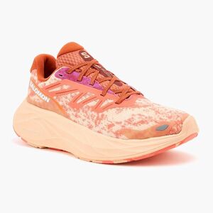 Salomon Aero Glide 2 női futócipő spice route/peach quartz/fresh salmon (Aero Glide 2 L47426600) kép