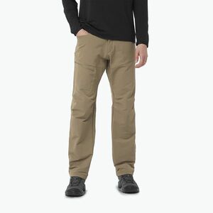 Salomon Wayfarer Warm shitake férfi trekking nadrág (Wayfarer Warm LC2321000) kép