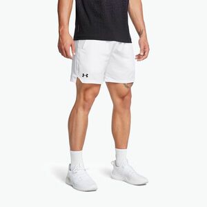 Under Armour férfi edzőnadrág UA Vanish Woven 6in fehér/fekete (UA Vanish Woven 6in 1373718-100) kép