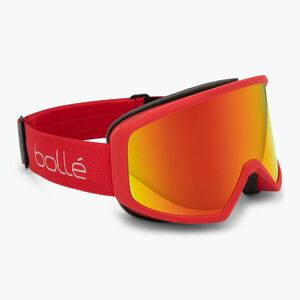 Gogle narciarskie Bollé Bedrock Plus carmine red/sunrise (Bedrock Plus BG008005) kép