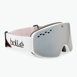 Síszemüveg Bollé Nevada race white matte/black chrome (Nevada BG096002) kép