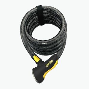 Kerékpár zár OnGuard Doberman 8027. Méret: 1.5 x 185 cm kép