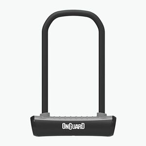 Kerékpár zár OnGuard Neon 8153BL U-Lock black. Méret: 11.5 x 23 cm kép