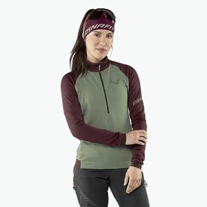 Női pulóver DYNAFIT Speed PTC 1/2 Zip port royal (Speed PTC 1/2 Zip 08-0000071499) kép