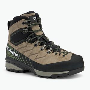 Férfi trekking cipő SCARPA Mescalito TRK GTX taupe/forest (Mescalito TRK GTX 61053-200) kép
