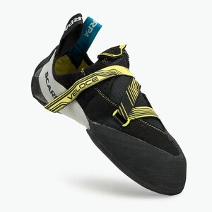 Mászócipő SCARPA Veloce black/yellow (Veloce 70065-001) kép