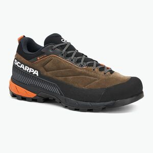 Férfi közelítő cipő SCARPA Rapid Xt Gtx caribou / rust orange (Rapid Xt Gtx 72697-200) kép