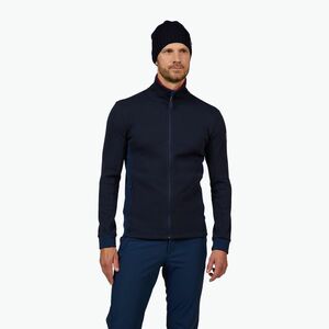 Férfi sípulóver Rossignol Cieloalto Fleece Fz dark navy (Cieloalto Fleece Fz RLNML04) kép